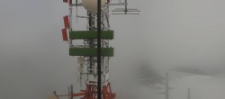 Archiv Foto Webcam Plateau Rosa Breuil Cervinia 09:00