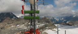 Archiv Foto Webcam Plateau Rosa Breuil Cervinia 11:00