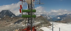 Archiv Foto Webcam Plateau Rosa Breuil Cervinia 13:00