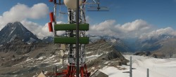 Archiv Foto Webcam Plateau Rosa Breuil Cervinia 15:00