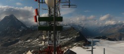 Archiv Foto Webcam Plateau Rosa Breuil Cervinia 17:00