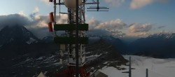 Archiv Foto Webcam Plateau Rosa Breuil Cervinia 19:00