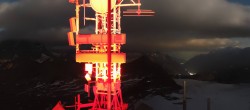 Archiv Foto Webcam Plateau Rosa Breuil Cervinia 23:00