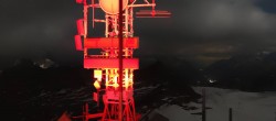 Archiv Foto Webcam Plateau Rosa Breuil Cervinia 01:00