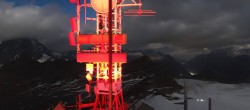 Archiv Foto Webcam Plateau Rosa Breuil Cervinia 03:00