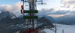 Archiv Foto Webcam Plateau Rosa Breuil Cervinia 05:00