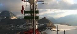 Archiv Foto Webcam Plateau Rosa Breuil Cervinia 06:00