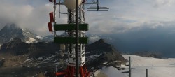 Archiv Foto Webcam Plateau Rosa Breuil Cervinia 07:00