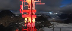 Archiv Foto Webcam Plateau Rosa Breuil Cervinia 03:00