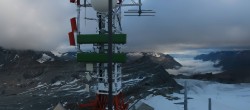 Archiv Foto Webcam Plateau Rosa Breuil Cervinia 06:00