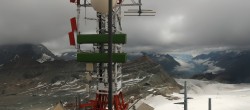 Archiv Foto Webcam Plateau Rosa Breuil Cervinia 09:00