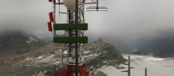 Archiv Foto Webcam Plateau Rosa Breuil Cervinia 11:00