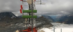 Archiv Foto Webcam Plateau Rosa Breuil Cervinia 13:00