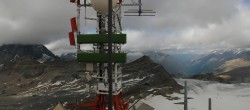 Archiv Foto Webcam Plateau Rosa Breuil Cervinia 15:00
