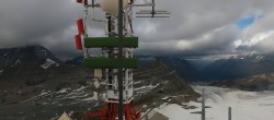 Archiv Foto Webcam Plateau Rosa Breuil Cervinia 17:00