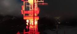 Archiv Foto Webcam Plateau Rosa Breuil Cervinia 01:00