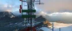 Archiv Foto Webcam Plateau Rosa Breuil Cervinia 05:00