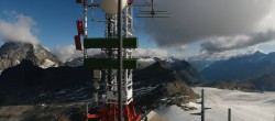 Archiv Foto Webcam Plateau Rosa Breuil Cervinia 07:00