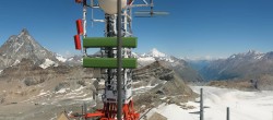 Archiv Foto Webcam Plateau Rosa Breuil Cervinia 11:00