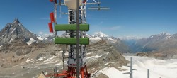 Archiv Foto Webcam Plateau Rosa Breuil Cervinia 13:00