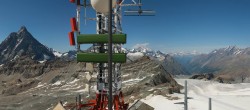 Archiv Foto Webcam Plateau Rosa Breuil Cervinia 15:00