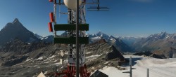 Archiv Foto Webcam Plateau Rosa Breuil Cervinia 17:00