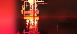 Archived image Webcam Plateau Rosa Breuil Cervinia 23:00