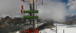 Archived image Webcam Plateau Rosa Breuil Cervinia 11:00