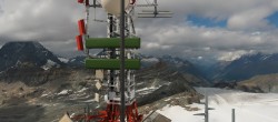 Archived image Webcam Plateau Rosa Breuil Cervinia 15:00