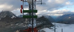 Archived image Webcam Plateau Rosa Breuil Cervinia 19:00