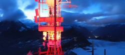 Archived image Webcam Plateau Rosa Breuil Cervinia 21:00