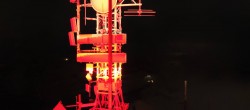 Archived image Webcam Plateau Rosa Breuil Cervinia 03:00