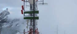 Archived image Webcam Plateau Rosa Breuil Cervinia 06:00