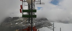 Archived image Webcam Plateau Rosa Breuil Cervinia 11:00