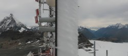 Archiv Foto Webcam Plateau Rosa Breuil Cervinia 09:00