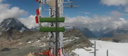 Archiv Foto Webcam Plateau Rosa Breuil Cervinia 13:00