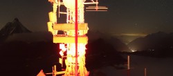 Archiv Foto Webcam Plateau Rosa Breuil Cervinia 23:00