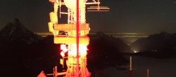 Archiv Foto Webcam Plateau Rosa Breuil Cervinia 01:00
