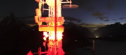 Archiv Foto Webcam Plateau Rosa Breuil Cervinia 03:00