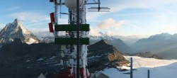 Archiv Foto Webcam Plateau Rosa Breuil Cervinia 06:00