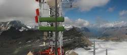 Archiv Foto Webcam Plateau Rosa Breuil Cervinia 13:00