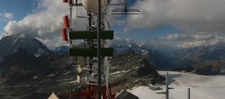 Archiv Foto Webcam Plateau Rosa Breuil Cervinia 17:00