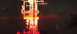 Archiv Foto Webcam Plateau Rosa Breuil Cervinia 23:00