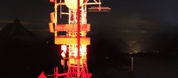 Archiv Foto Webcam Plateau Rosa Breuil Cervinia 03:00