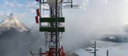 Archiv Foto Webcam Plateau Rosa Breuil Cervinia 06:00