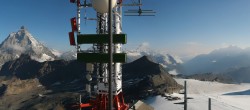 Archiv Foto Webcam Plateau Rosa Breuil Cervinia 07:00