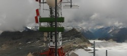 Archiv Foto Webcam Plateau Rosa Breuil Cervinia 11:00