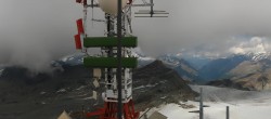 Archiv Foto Webcam Plateau Rosa Breuil Cervinia 15:00
