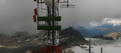 Archiv Foto Webcam Plateau Rosa Breuil Cervinia 17:00