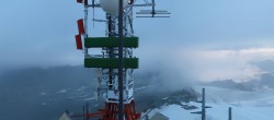Archiv Foto Webcam Plateau Rosa Breuil Cervinia 05:00